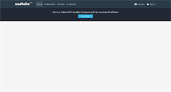 Desktop Screenshot of cadfolio.com