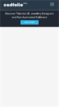 Mobile Screenshot of cadfolio.com
